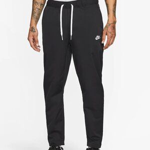 Nike - BRAND NEW Athletic Pants -Men's Woven Tapered Leg Pants Black
